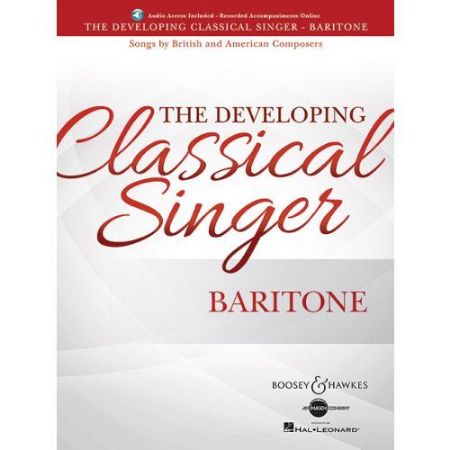 THE DEVELOPING CLASSICAL SINGER BARITON + AUDIO ACCESS