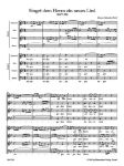 BACH J.S.:MOTETS BWV 225-230 CHORAL SCORE