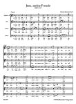 BACH J.S.:MOTETS BWV 225-230 CHORAL SCORE