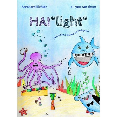 RICHTER:ALL YOU CAN DRUM HAI''LIGHT'' + AUDIO ACCESS