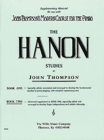 THOMPSON:THE HANON STUDIES FOR PIANO BOOK 2