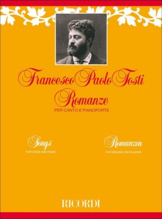 TOSTI:ROMANZE FOR VOICE AND PIANO