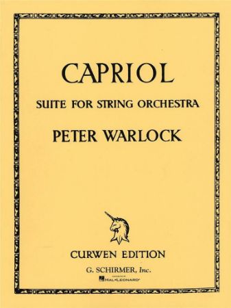 WARLOCK:CAPRIOL SUITE FOR STRING ORCHESTRA