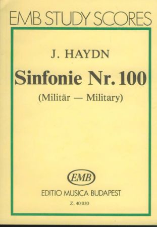 HAYDN:SINFONIE NR.100 STUDY SCORE