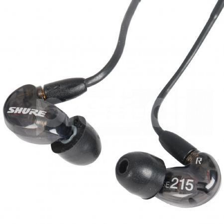 SHURE SLUŠALKE SE215-K-EFS