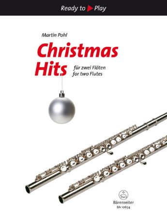 CHRISTMAS HITS FOR TWO FLUTES