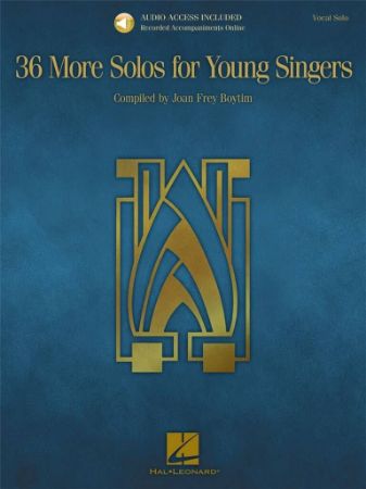 36 MORE SOLOS FOR YOUNG SINGERS + AUDIO ACCESS