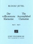 JETTEL:THE ACCOMPLISHED CLARINETTIST BOOK 2