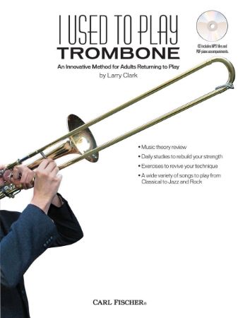 CLARK:I USED TO PLAY TROMBONE + MP3 + AUDIO ACCESS