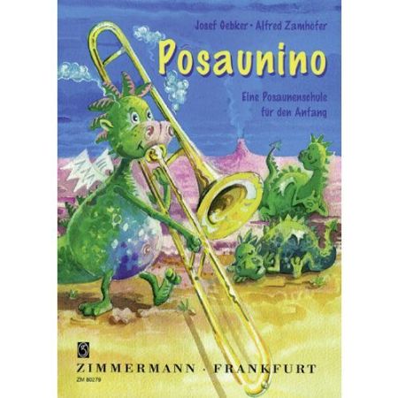 GEBKER/ZAMHOFER:POSAUNINO POSAUNENSCHULE