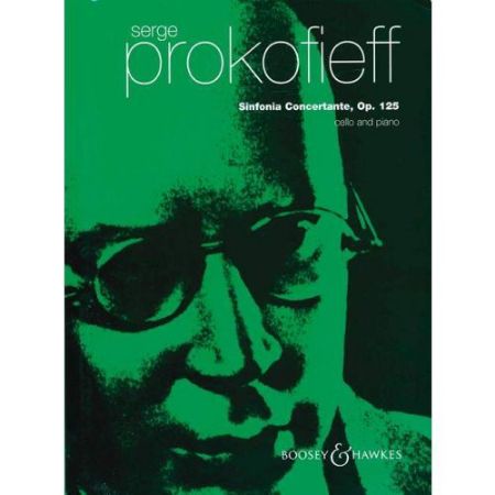 PROKOFIEFF:SINFONIA CONCERTANTE OP.125 CELLO AND PIANO