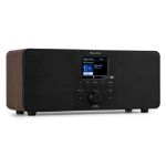 AUDIZIO Genua Stereo Radio DAB+/ BT Black/Brown