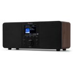 AUDIZIO Genua Stereo Radio DAB+/ BT Black/Brown