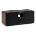 AUDIZIO Genua Stereo Radio DAB+/ BT Black/Brown