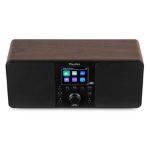 AUDIZIO Genua Stereo Radio DAB+/ BT Black/Brown