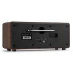 AUDIZIO Genua Stereo Radio DAB+/ BT Black/Brown