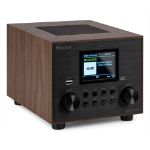 AUDIZIO Vieste Radio DAB+/ BT /SUB Black/Brown