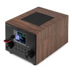 AUDIZIO Vieste Radio DAB+/ BT /SUB Black/Brown