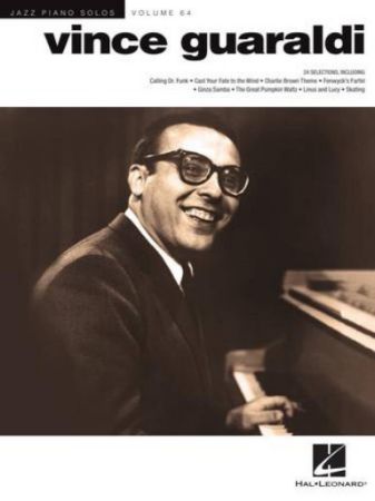 JAZZ PIANO SOLOS VINCE GUARALDI VOL.64