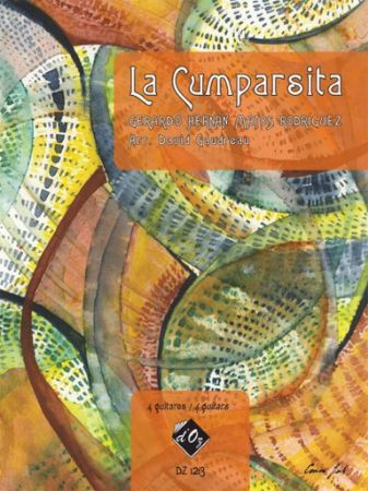 RODRIGUEZ:LA CUMPARSITA 4 GUITARES