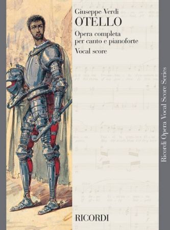 VERDI:OTELLO VOCAL  SCORE