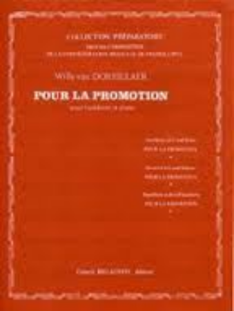 DORSSELAER:POUR LA PROMOTION TROMBONE ET PIANO