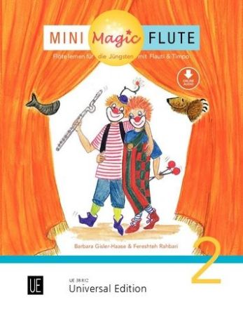 GISLER-HAASE:MINI MAGIC FLUTE VOL.2 + AUDIO ACCESS