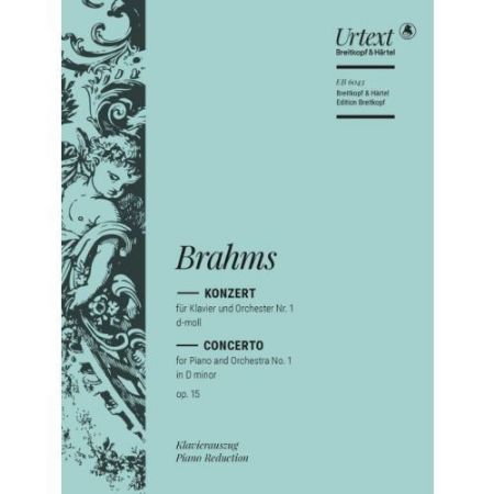 BRAHMS:PIANO CONCERTO D-MOLL OP.15 NO.1