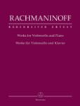 RACHMANINOFF:WORKS FOR VIOLONCELLO AND PIANO