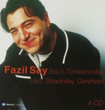 FAZIL SAY/BACH,TCHAIKOVSKY,LISZT,STRAVINSKY,GERSHWIN 4CD