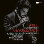 WEILL:SYMPHONY NO.2/SHOSTAKOVICH:SYMPHONY NO.5/SHANI