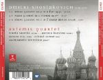 SHOSTAKOVICH:STRING QUARTET OP.92,OP.57 & OP.108/ARTEMIS QUARTET