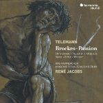 TELEMANN:BROCKES-PASSION/JACOBS 2CD