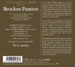 TELEMANN:BROCKES-PASSION/JACOBS 2CD