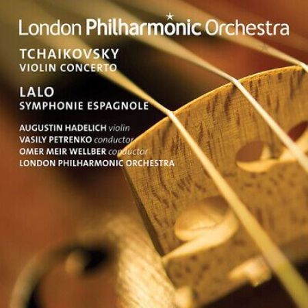 TCHAIKOVSKY:VIOLIN CONCERTO/LALO:SYMPHONIE ESPAGNOLE/HADELICH