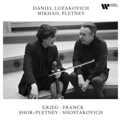 GRIEG-FRANCK-SHOR-PLETNEV-SHOSTAKOVICH/PLETNEV,LOZAKOVICH