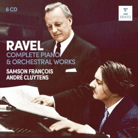 RAVEL:COMPLETE PIANO & ORCHESTRAL WORKS 6CD