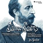 SAINT-SAENS:SYMPHONIE NO.3/CONCERTO POUR PIANO NO.4/XAVIER ROTH