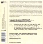 MOZART:SYMPHONIES,SERENADES,OVERTURES/NIKOLAUS HARNOCOURT 15CD