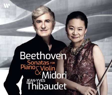 BEETHOVEN:SONATAS FOR PIANO & VIOLIN/MIDORI/THIBAUDET 3CD