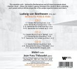 BEETHOVEN:SONATAS FOR PIANO & VIOLIN/MIDORI/THIBAUDET 3CD