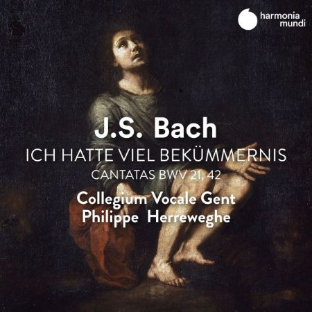 BACH J.S.:ICH HATTE BEKUMMERNIS BWV 21,42/HERREWEGHE