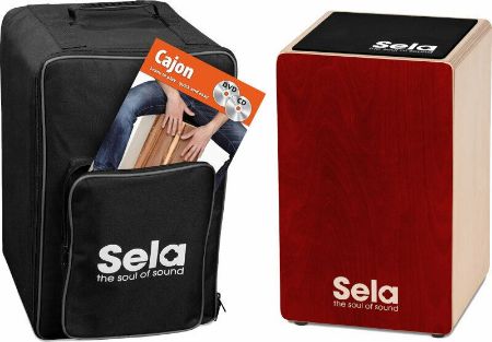 CAJON SELA Primera Red SE 185 set