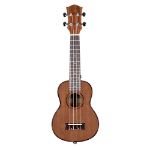 CASCHA Soprano Ukulele Mahogany incl.bag HH 2026