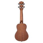 CASCHA Soprano Ukulele Mahogany incl.bag HH 2026