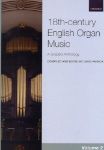 18TH-CENTURY ENGLISH ORGAN MUSIC VOL.2