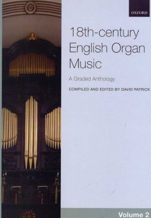 18TH-CENTURY ENGLISH ORGAN MUSIC VOL.2