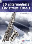 SPARKE:15 INTERMEDIATE CHRISTMAS CAROLS ALTO SAXOPHONE AND PIANO + CD