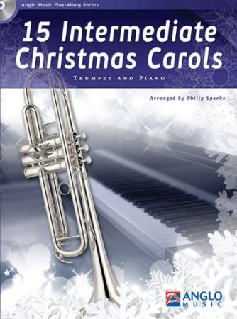 SPARKE:15 INTERMEDIATE CHRISTMAS CAROLS TRUMPET AND PIANO + CD