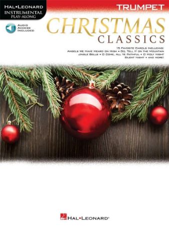 CHRISTMAS CLASSICS TRUMPET PLAY ALONG + AUDIO ACCESS